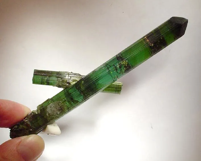 Elbaite, Albite image