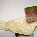 Elbaite, Albite - image 1