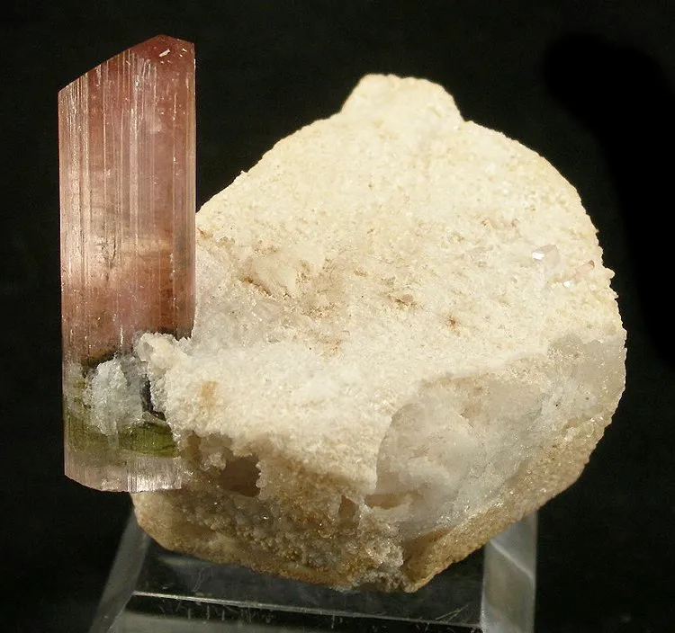 Elbaite, Albite image