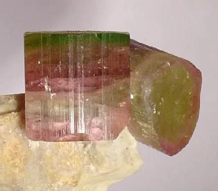 Elbaite, Albite - image 2