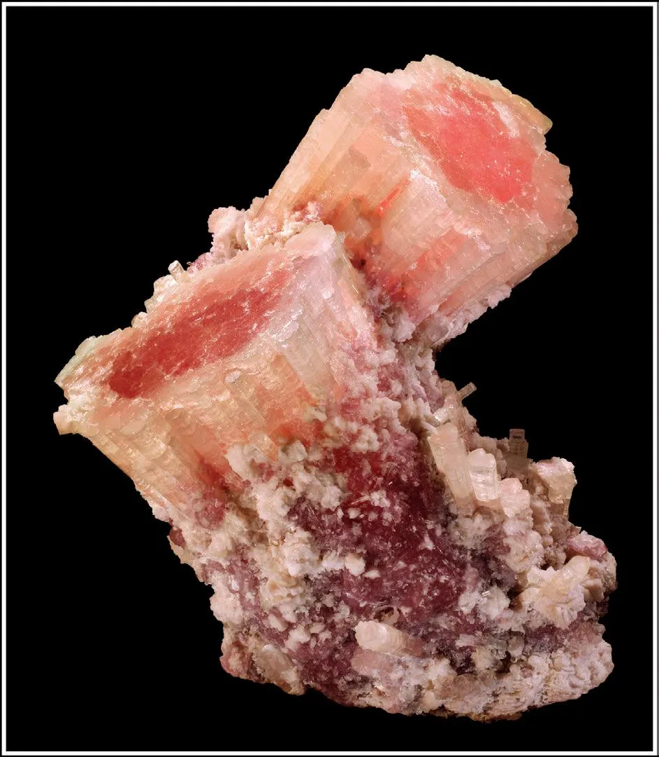Elbaite, Albite - image 1