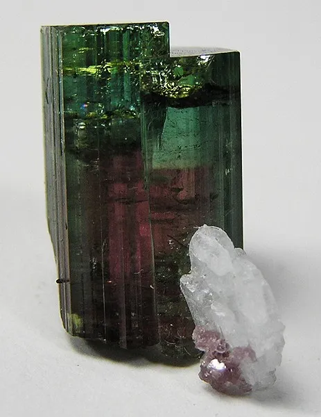Elbaite, Albite image