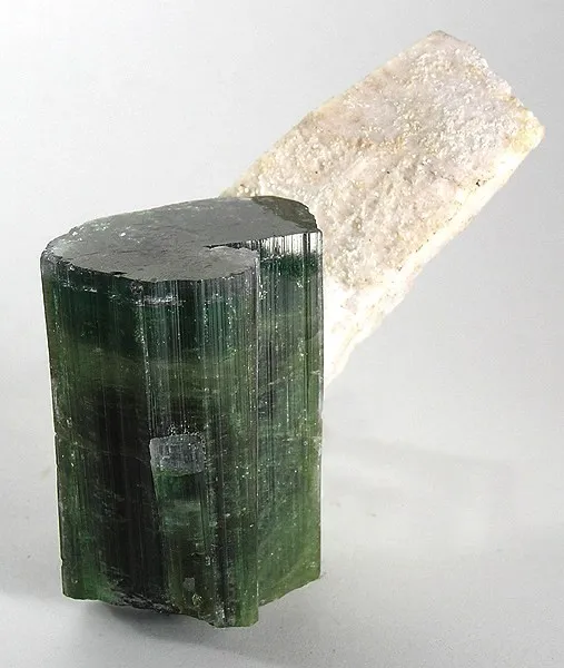 Elbaite, Albite image