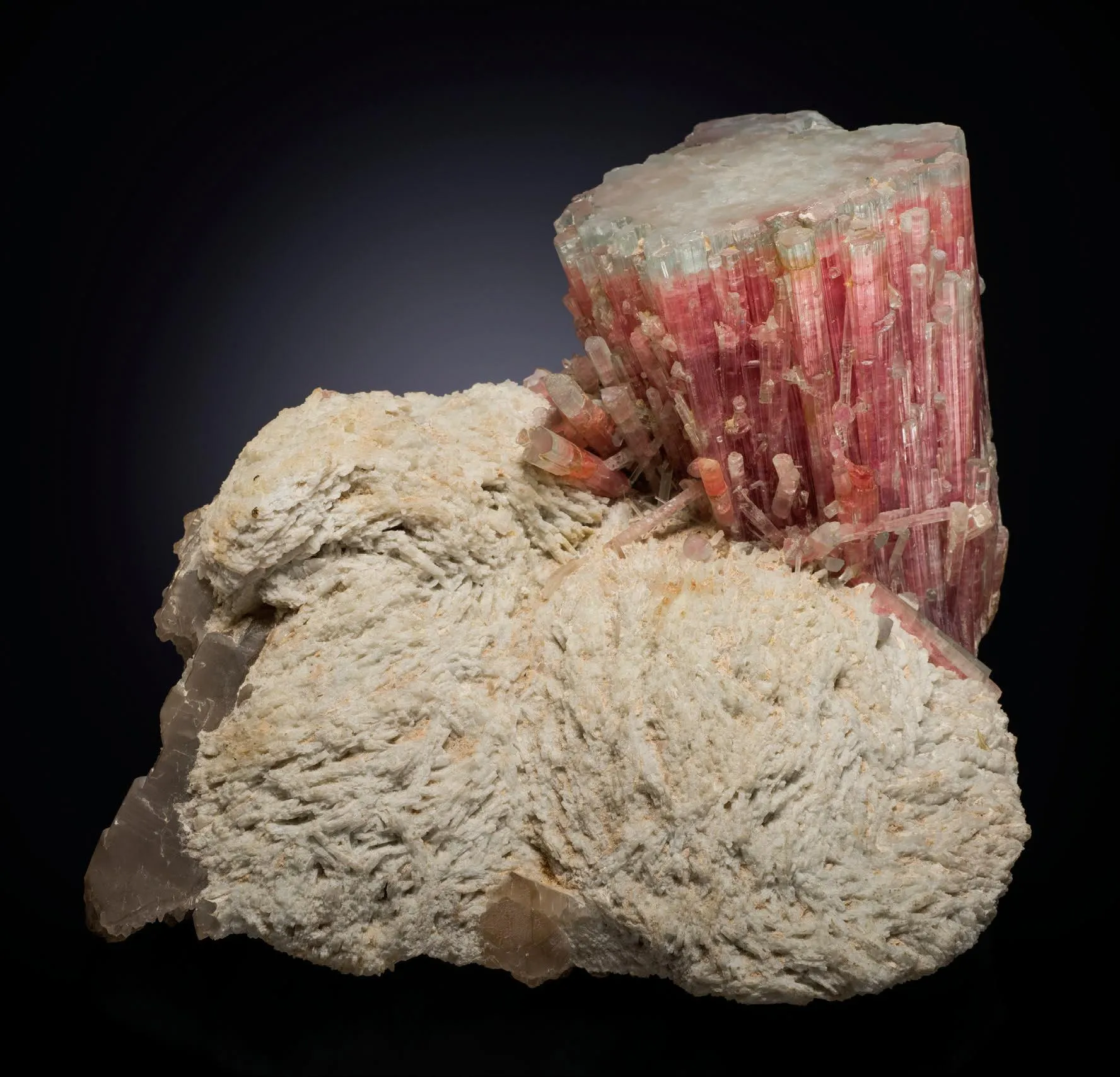 Elbaite, Albite - image 1