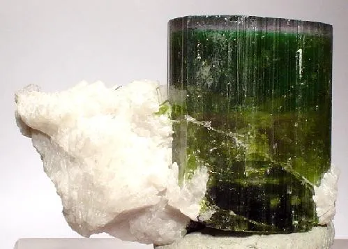 Elbaite, Albite image