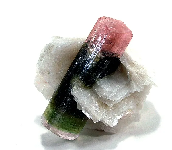 Elbaite, Albite image
