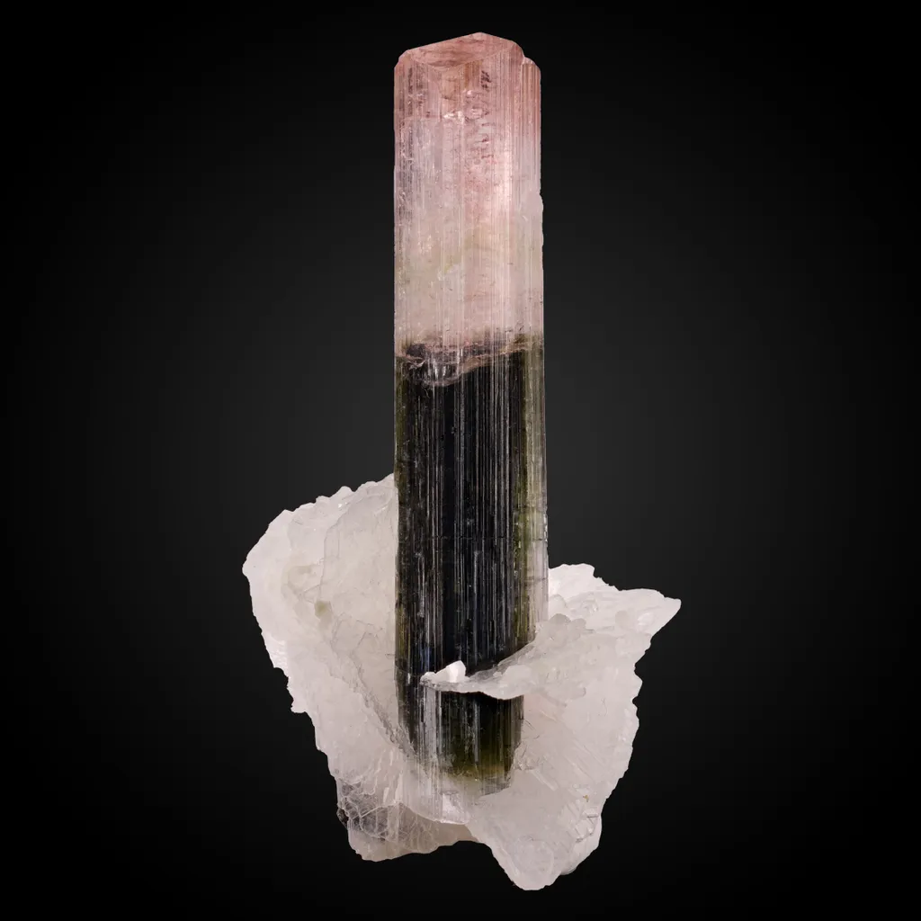 Elbaite, Albite image