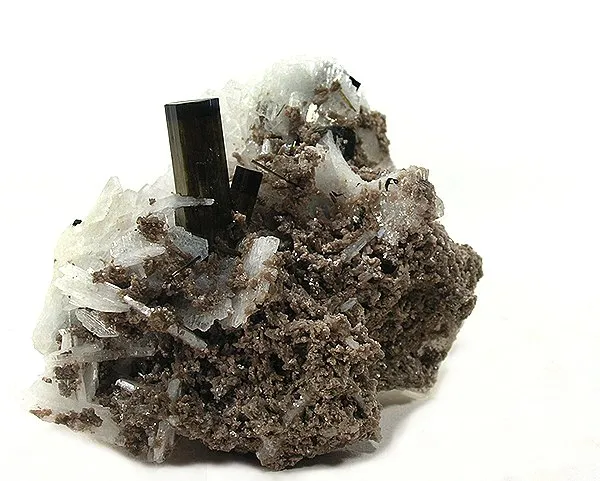 Elbaite, Albite, Lepidolite image