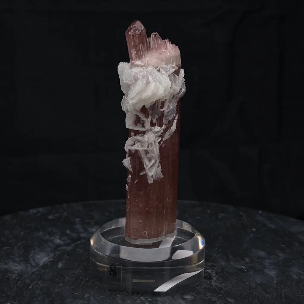 Elbaite Albite, Lepidolite - image 2