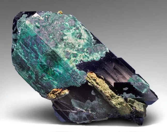 Elbaite, Albite, Quartz image