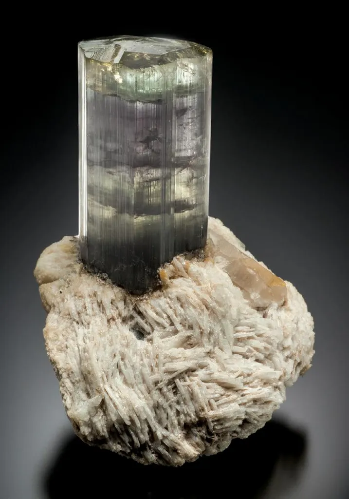 Elbaite, Albite, Quartz image