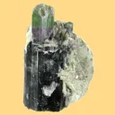 Elbaite, Albite (Var: Cleavelandite) - image 1