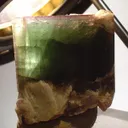 Elbaite, Albite (Var: Cleavelandite) - image 2