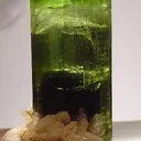 Elbaite, Albite (Var: Cleavelandite) - image 2