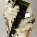 Elbaite, Albite (Var: Cleavelandite) - image 1