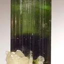 Elbaite, Albite (Var: Cleavelandite) - image 1