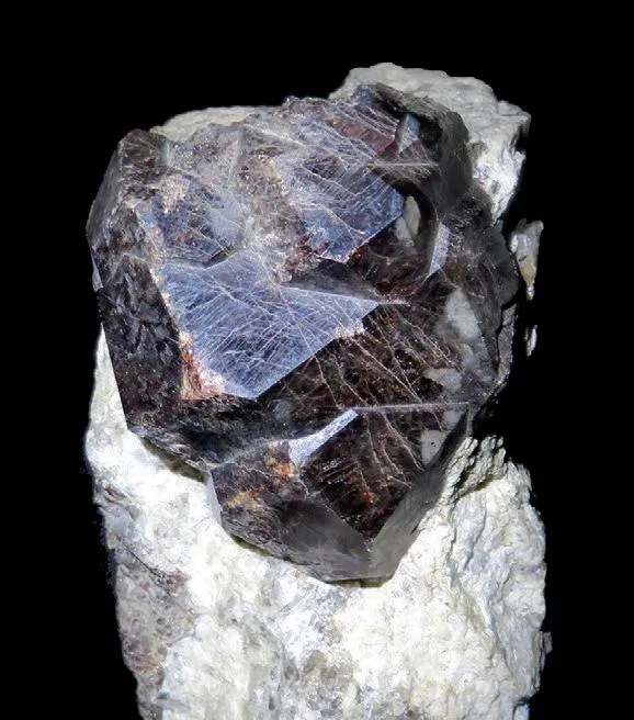 Elbaite; Almandine image