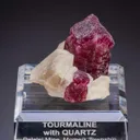 Elbaite and Quartz - image 1