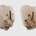 Elbaite and Quartz - image 1