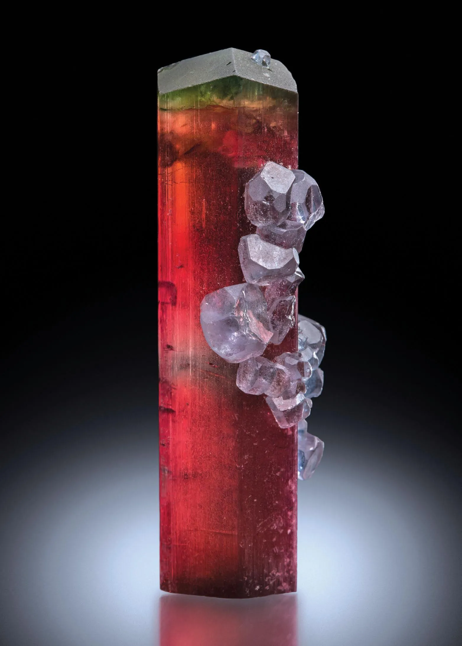 Elbaite, Apatite - image 1