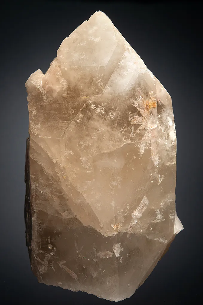 Elbaite "Blue Cap" with Quartz - image 2