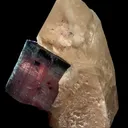 Elbaite "Blue Cap" with Quartz - image 1