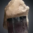 Elbaite "Blue Cap" with Quartz - image 4