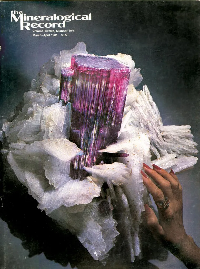 Elbaite, Cleavelandite image