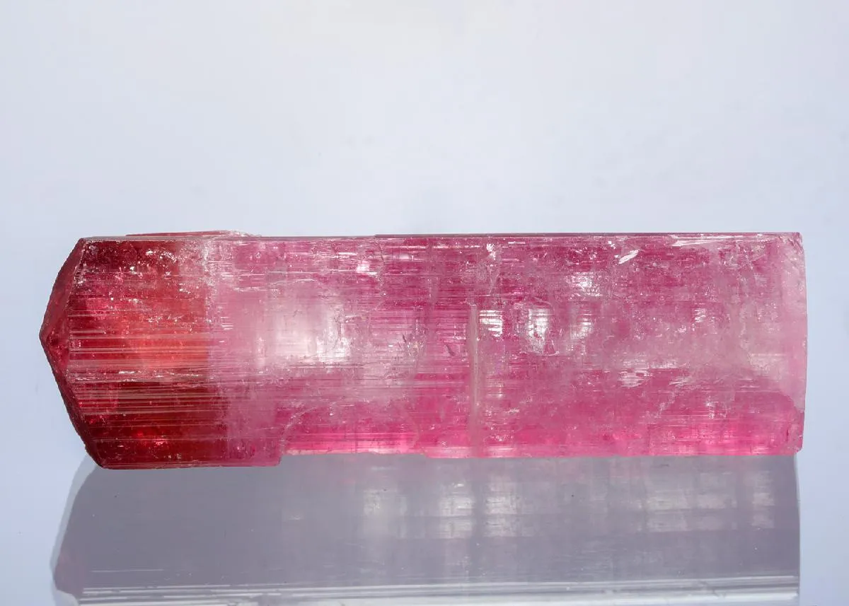Elbaite (Double Terminated) Tourmaline - image 1