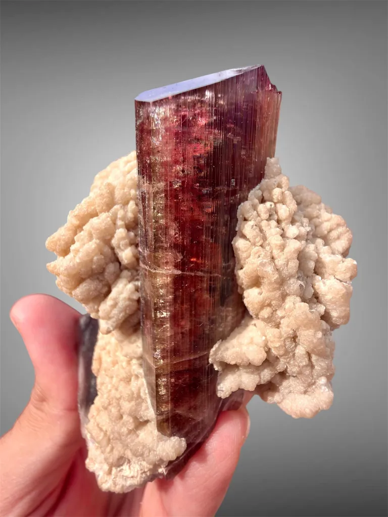 Elbaite from Afghanistan image