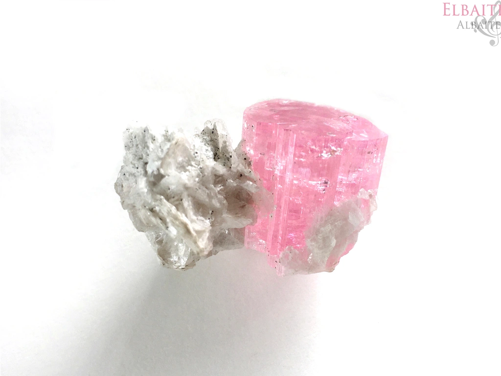 Elbaite from Afghanistan image