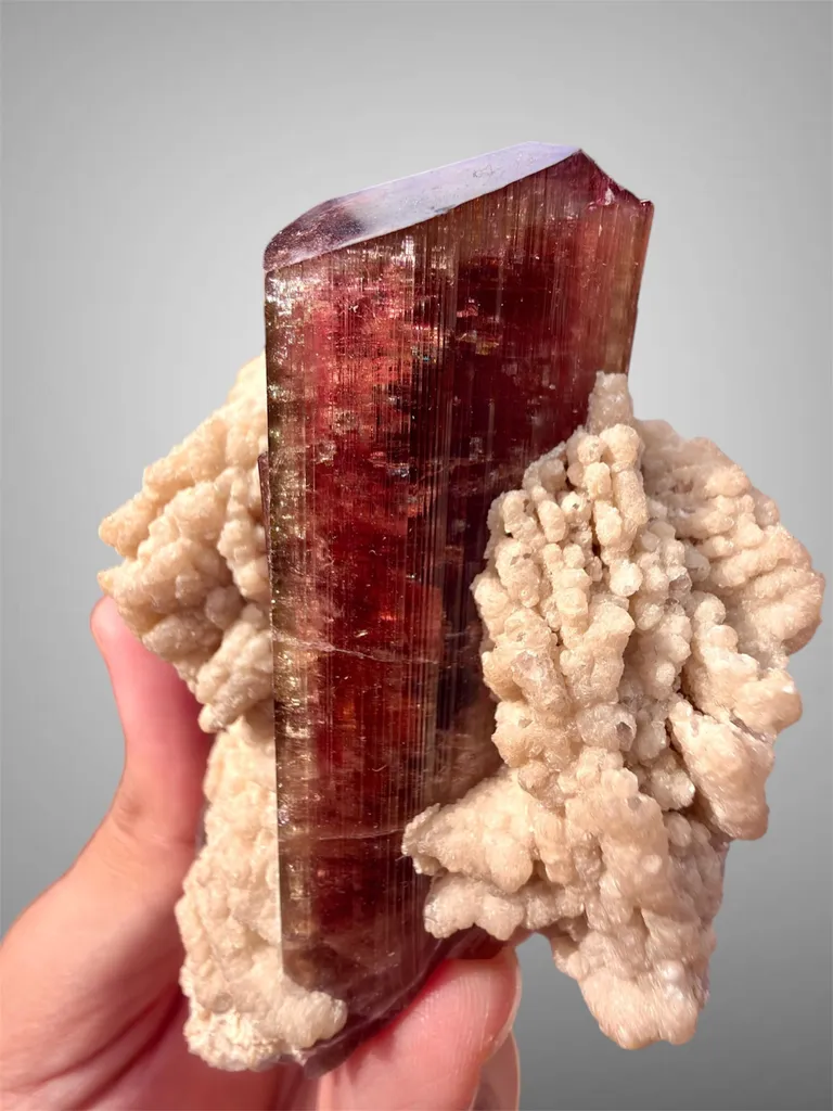 Elbaite from Afghanistan - image 3