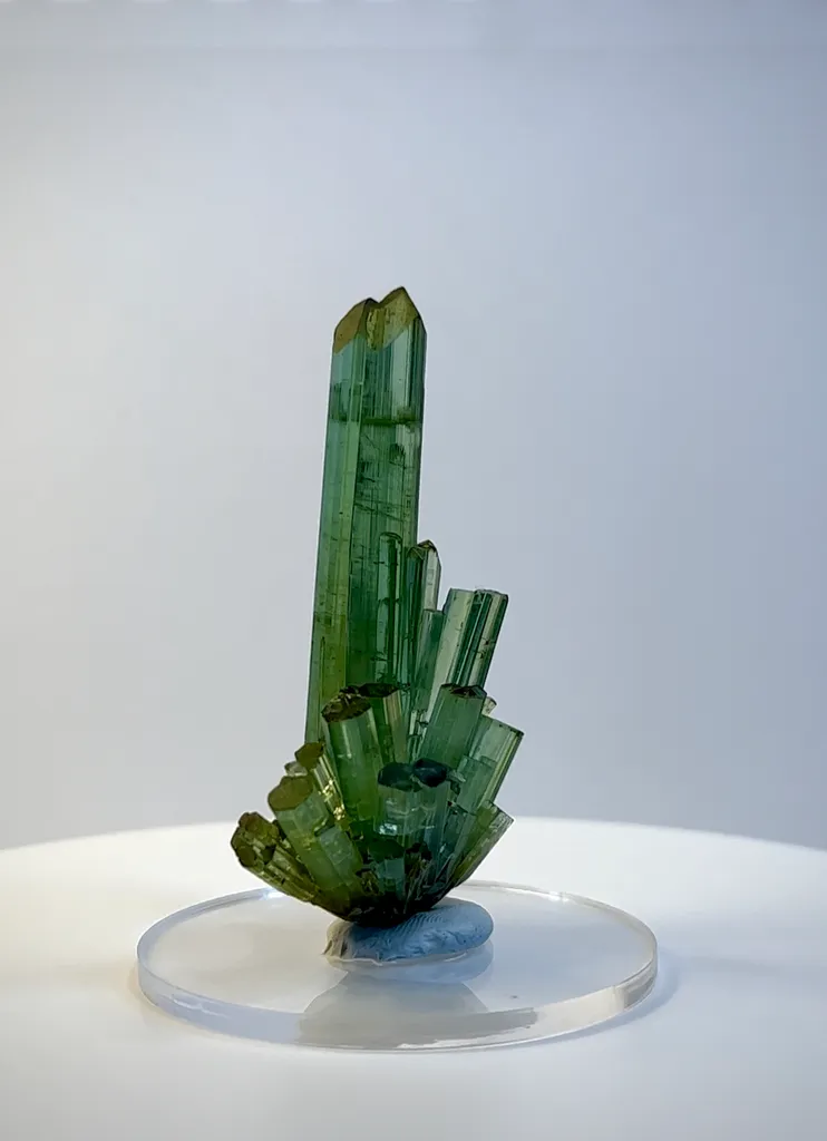 Elbaite from Afghanistan image