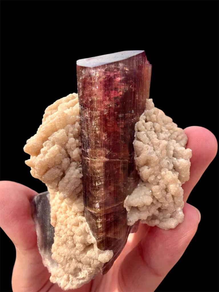 Elbaite from Afghanistan - image 2