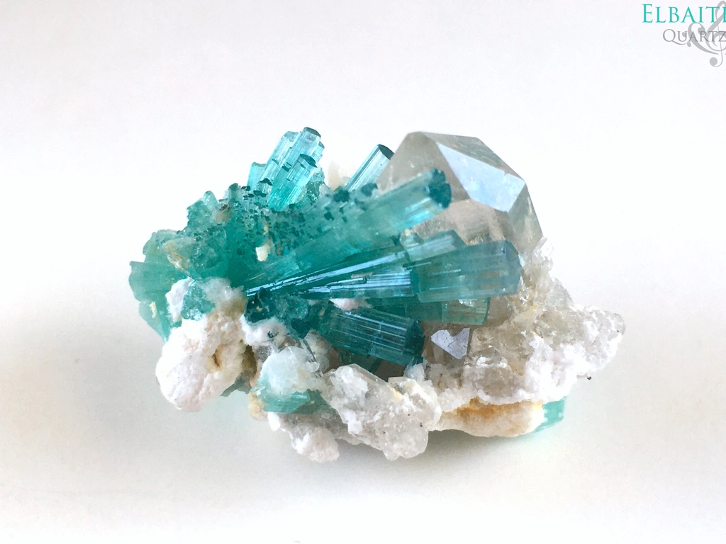 Elbaite from Afghanistan image