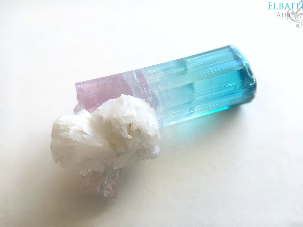 Elbaite from Afghanistan image