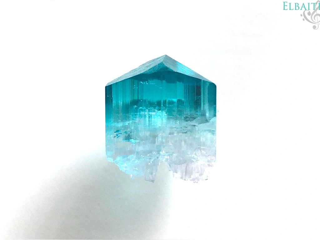 Elbaite from Afghanistan image