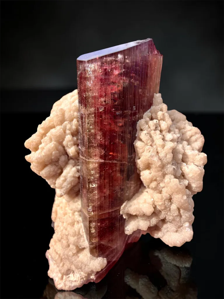 Elbaite from Afghanistan - image 4