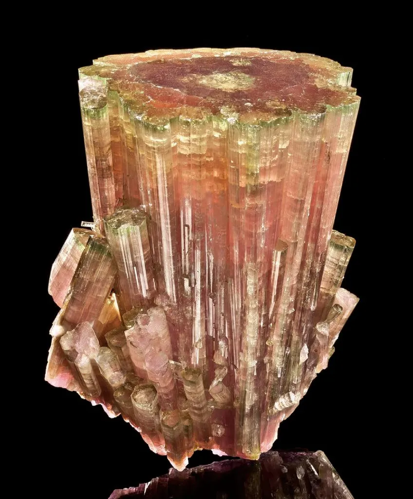 Elbaite from Afghanistan, Paprok - image 2