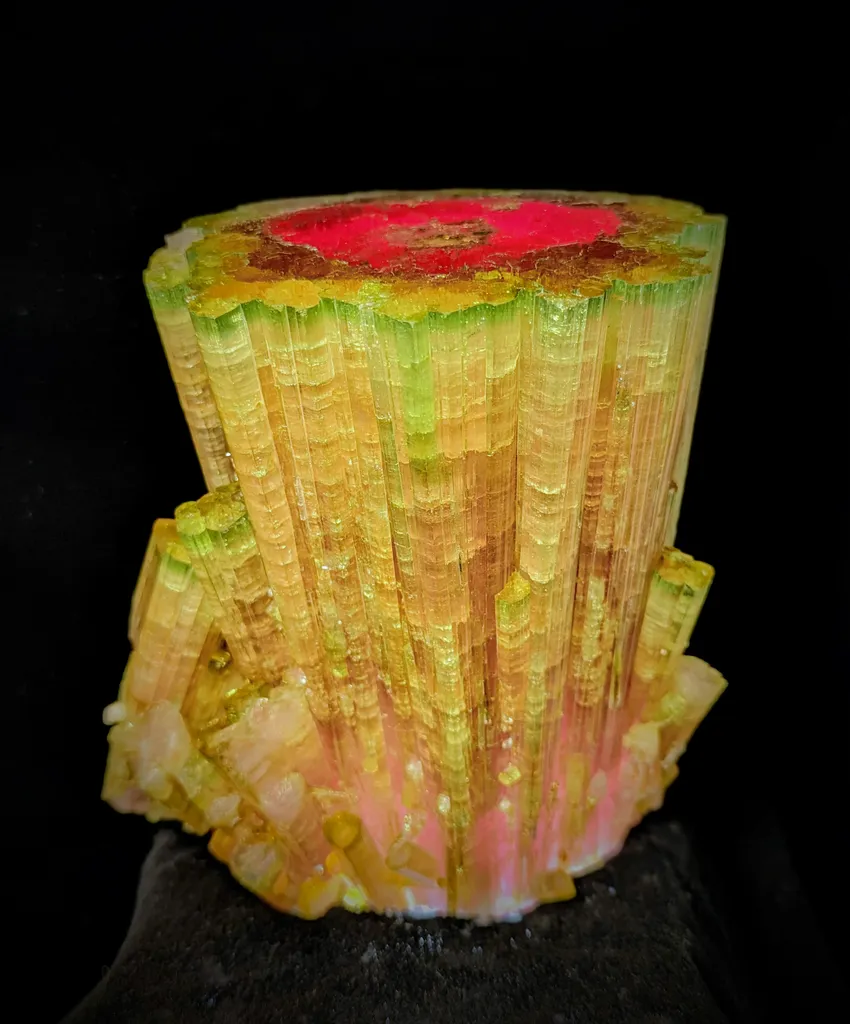 Elbaite from Afghanistan, Paprok image