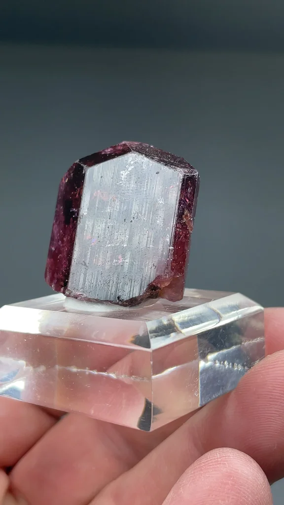 Elbaite from Anjanabononoia, Vakinankaratra, Madagascar - image 2