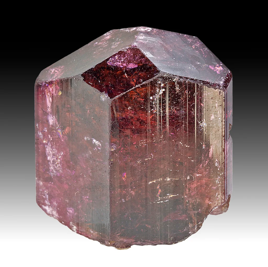 Elbaite from Anjanabononoia, Vakinankaratra, Madagascar - image 1