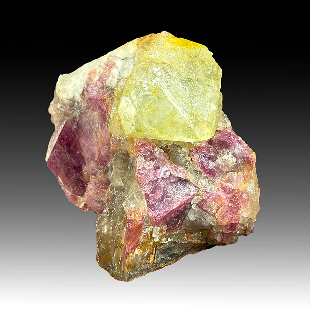 Elbaite from Antsahanana quarry - image 1