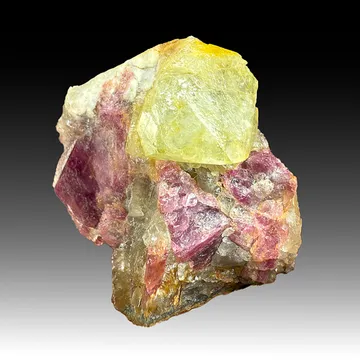 Elbaite from Antsahanana quarry