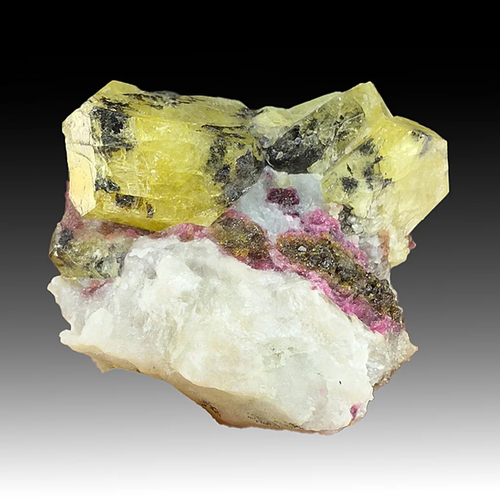 Elbaite from Antsahanana quarry image
