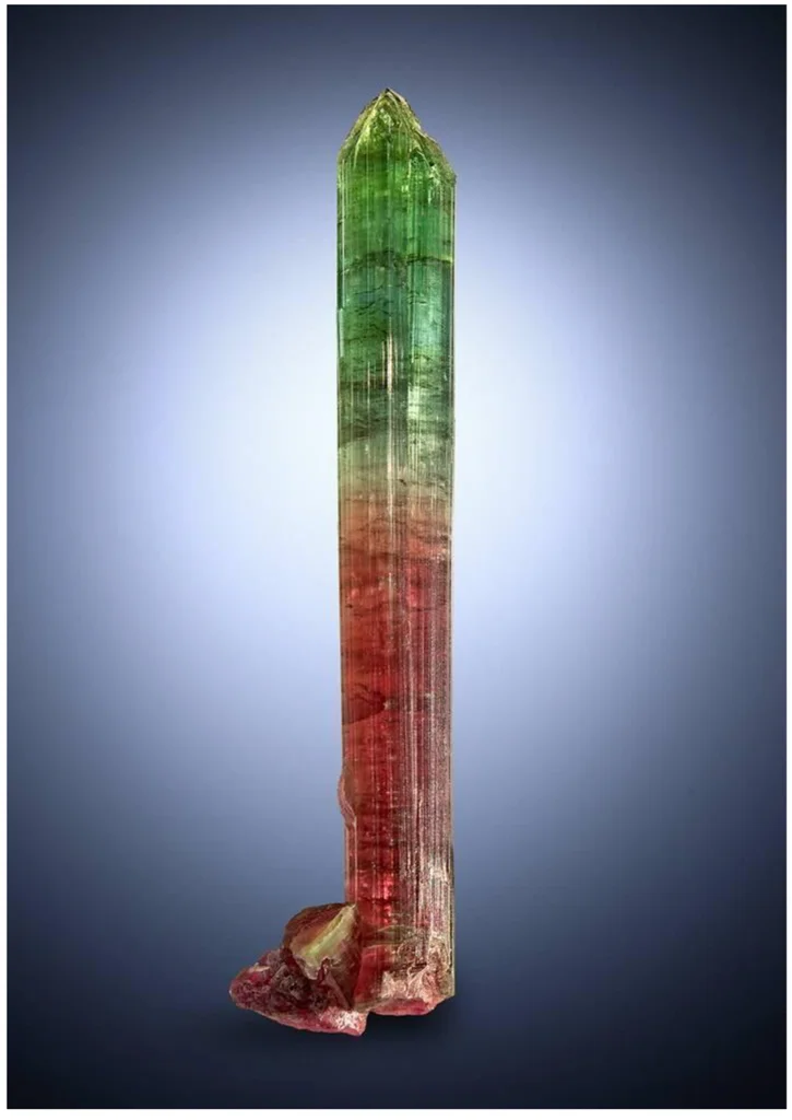 Elbaite from Aricanga mine, São José da Safira, Minas Gerais, Brazil image