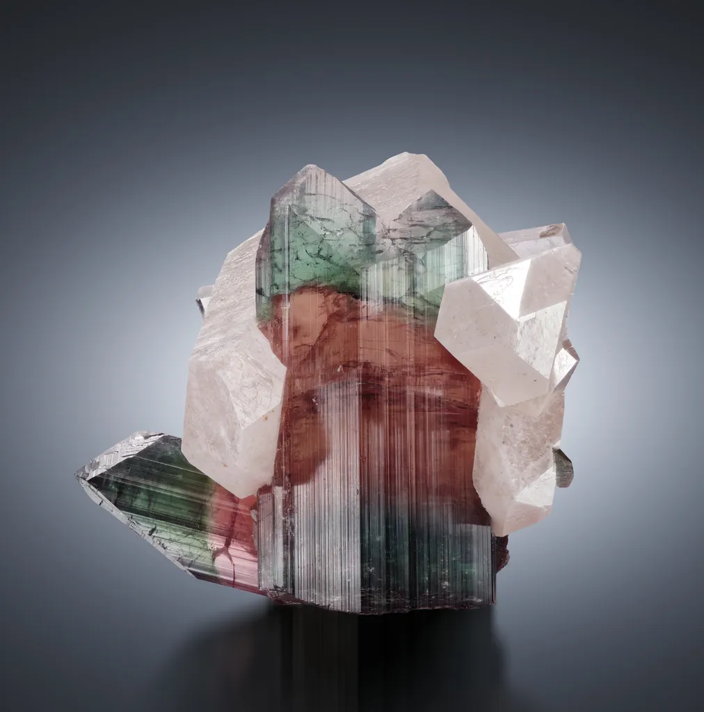 Elbaite from Brazil, Minas Gerais, Coronel Murta, Barra do Salinas District