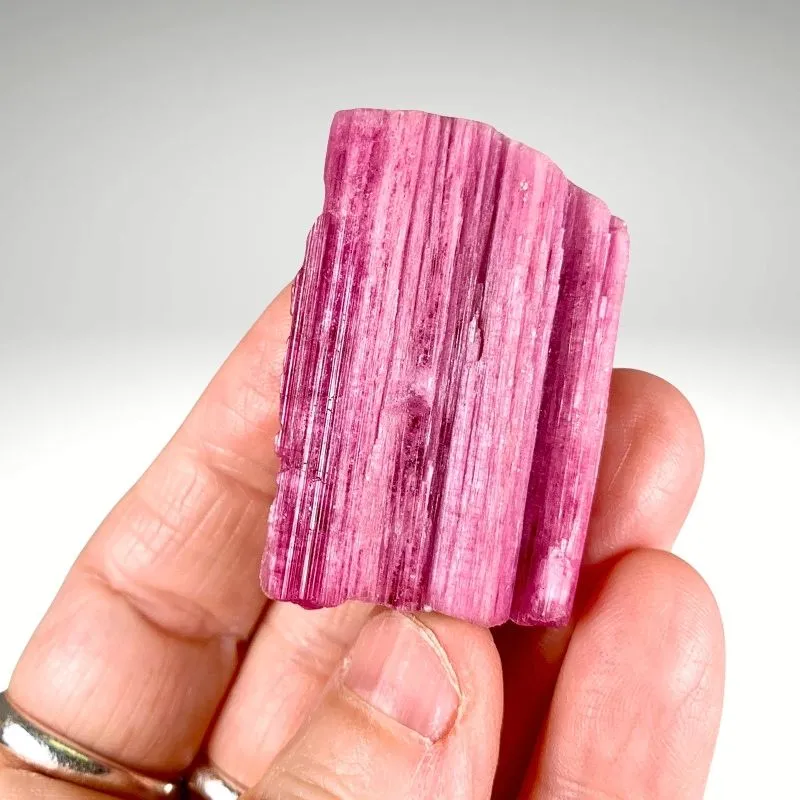 Elbaite from Brazil, Minas Gerais, Coronel Murta image