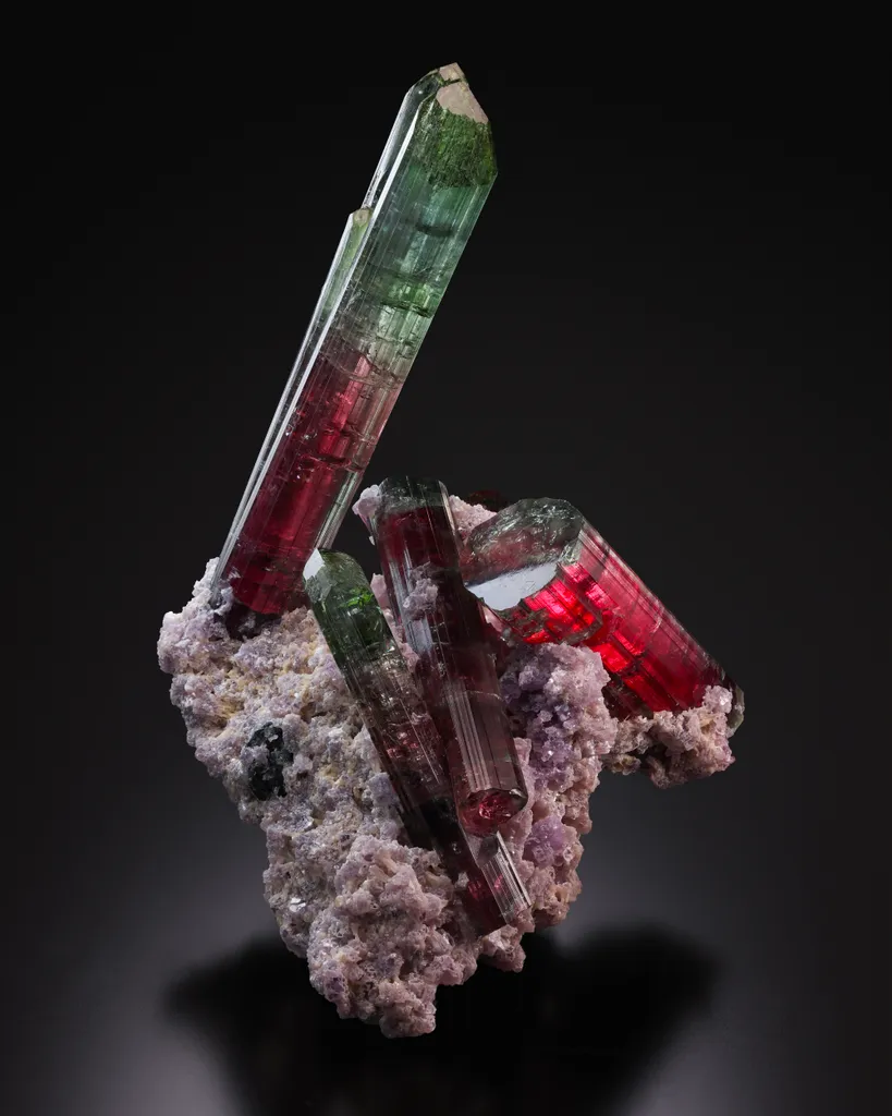 Elbaite from Brazil, Minas Gerais, São José da Safira image