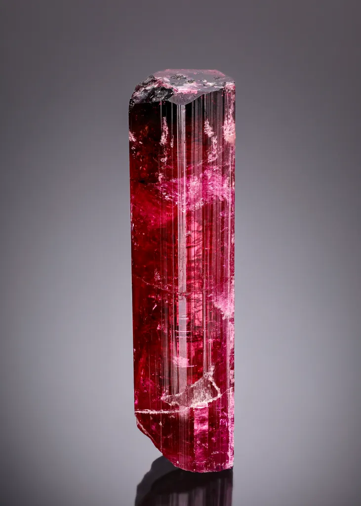 Elbaite from Brazil, Minas Gerais, São José da Safira, Cruzeiro Mine image